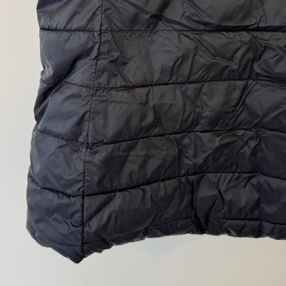 OLD NAVY Ladies Large Black Puffer Full Zip Vest - Picture 6 of 8